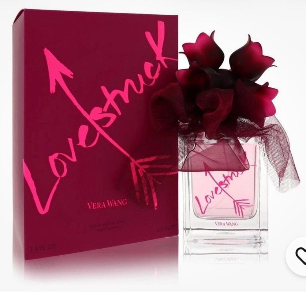 Vera Wang Lovestruck (Pink arrow box, ~3.4 oz / 100 ml EDP)